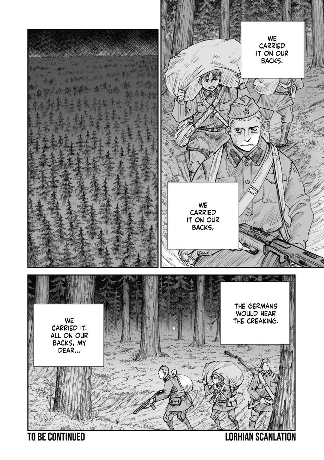 Page 13 Chapter 24.2 Sensou wa Onna no Kao wo Shiteinai