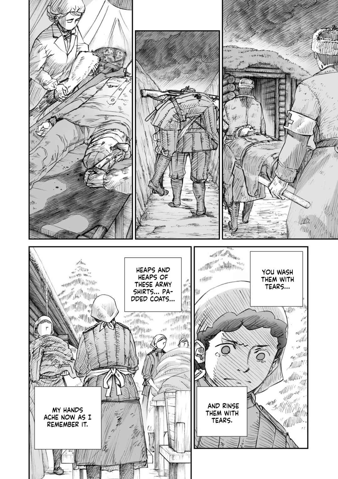Page 5 Chapter 24.2 Sensou wa Onna no Kao wo Shiteinai