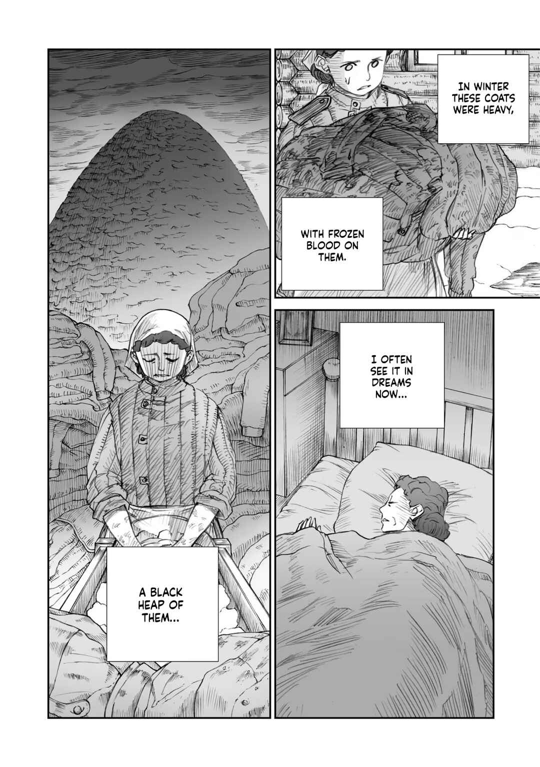 Page 6 Chapter 24.2 Sensou wa Onna no Kao wo Shiteinai