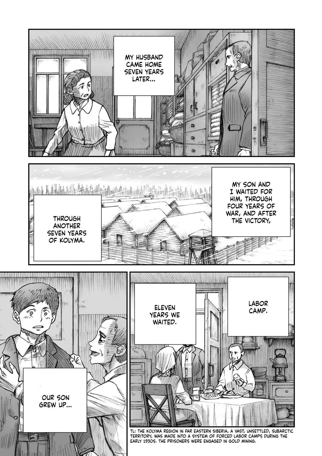 Page 11 Chapter 29.2 Sensou wa Onna no Kao wo Shiteinai