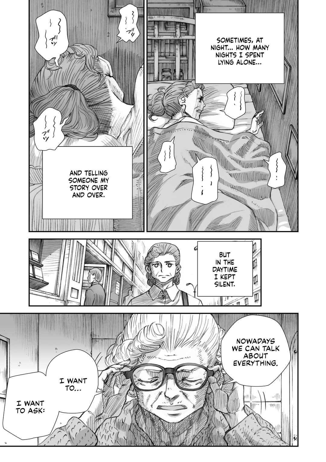 Page 15 Chapter 29.2 Sensou wa Onna no Kao wo Shiteinai