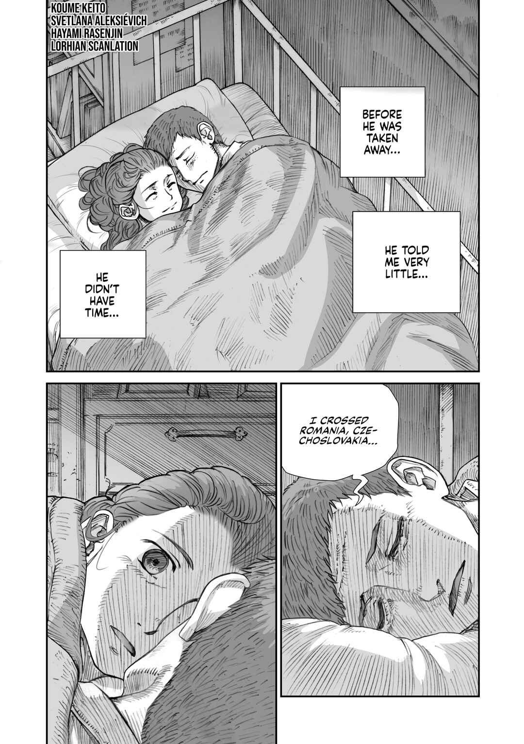 Page 3 Chapter 29.2 Sensou wa Onna no Kao wo Shiteinai