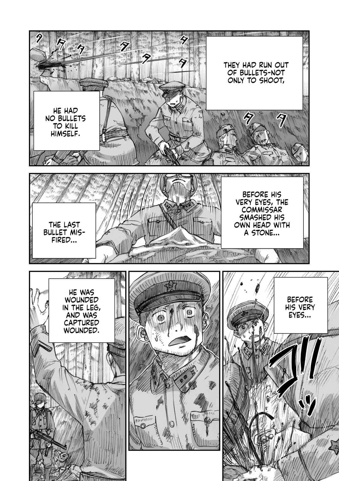 Page 6 Chapter 29.2 Sensou wa Onna no Kao wo Shiteinai