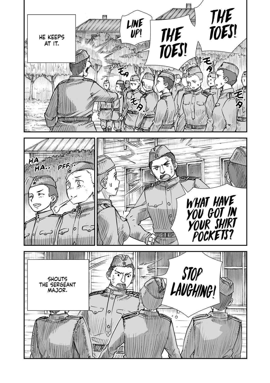 Page 5 Chapter 26.3 Sensou wa Onna no Kao wo Shiteinai