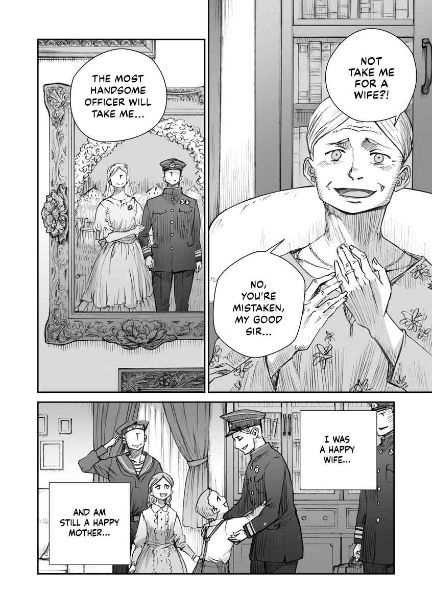 Page 12 Chapter 21 Sensou wa Onna no Kao wo Shiteinai