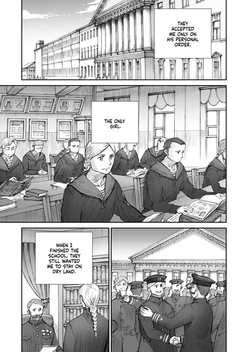 Page 5 Chapter 21 Sensou wa Onna no Kao wo Shiteinai
