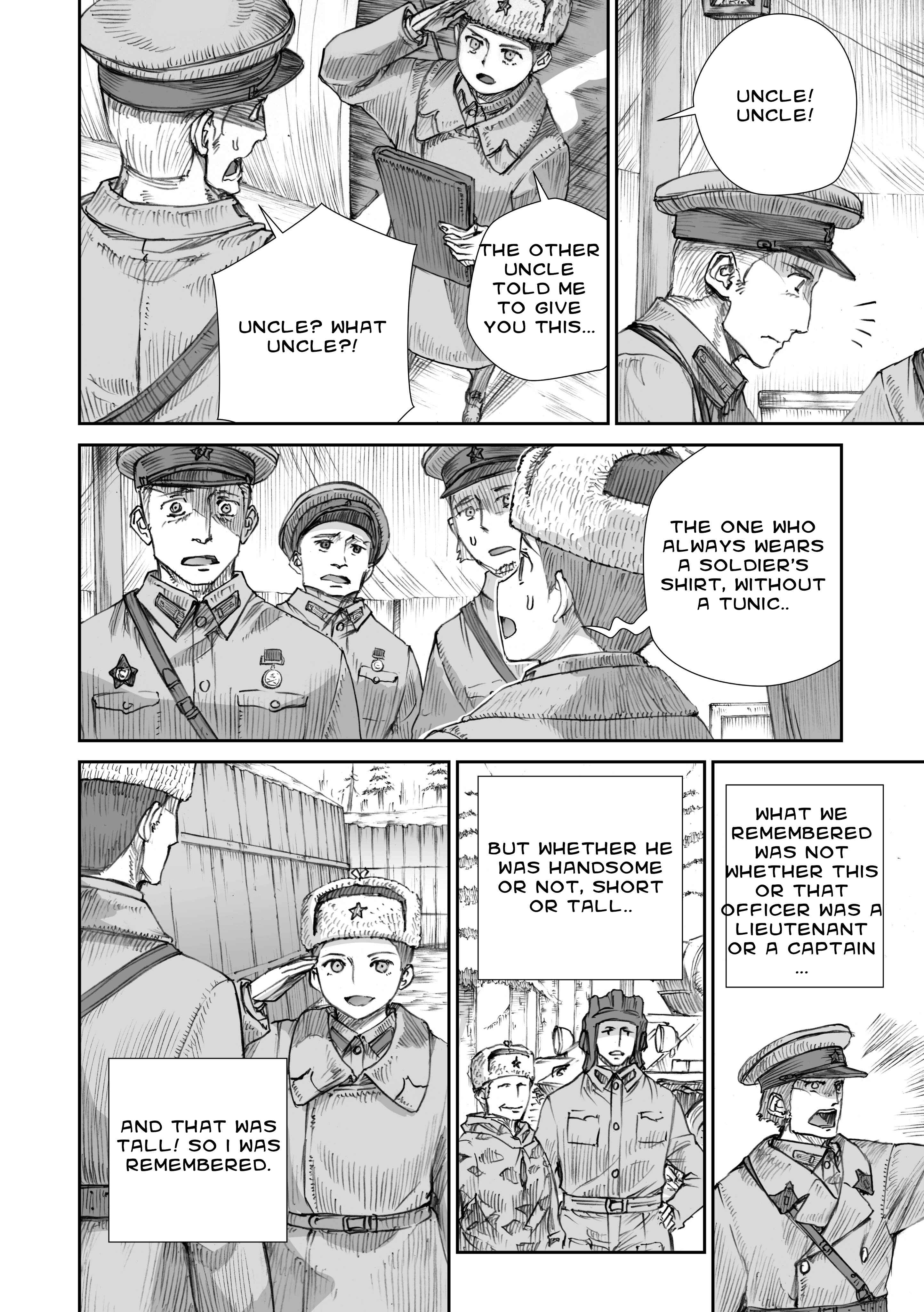 Page 10 Chapter 11.2 Sensou wa Onna no Kao wo Shiteinai