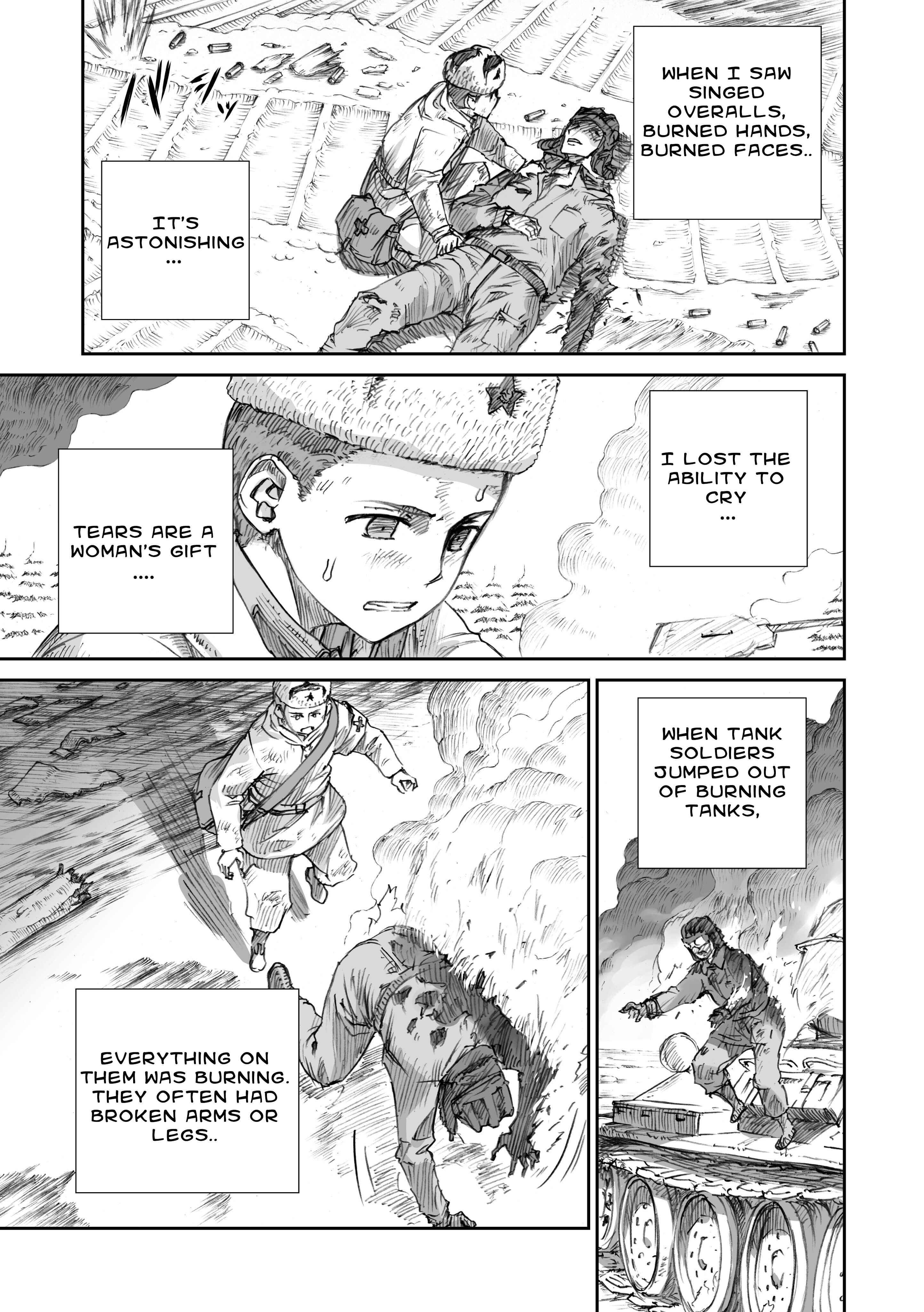 Page 11 Chapter 11.2 Sensou wa Onna no Kao wo Shiteinai