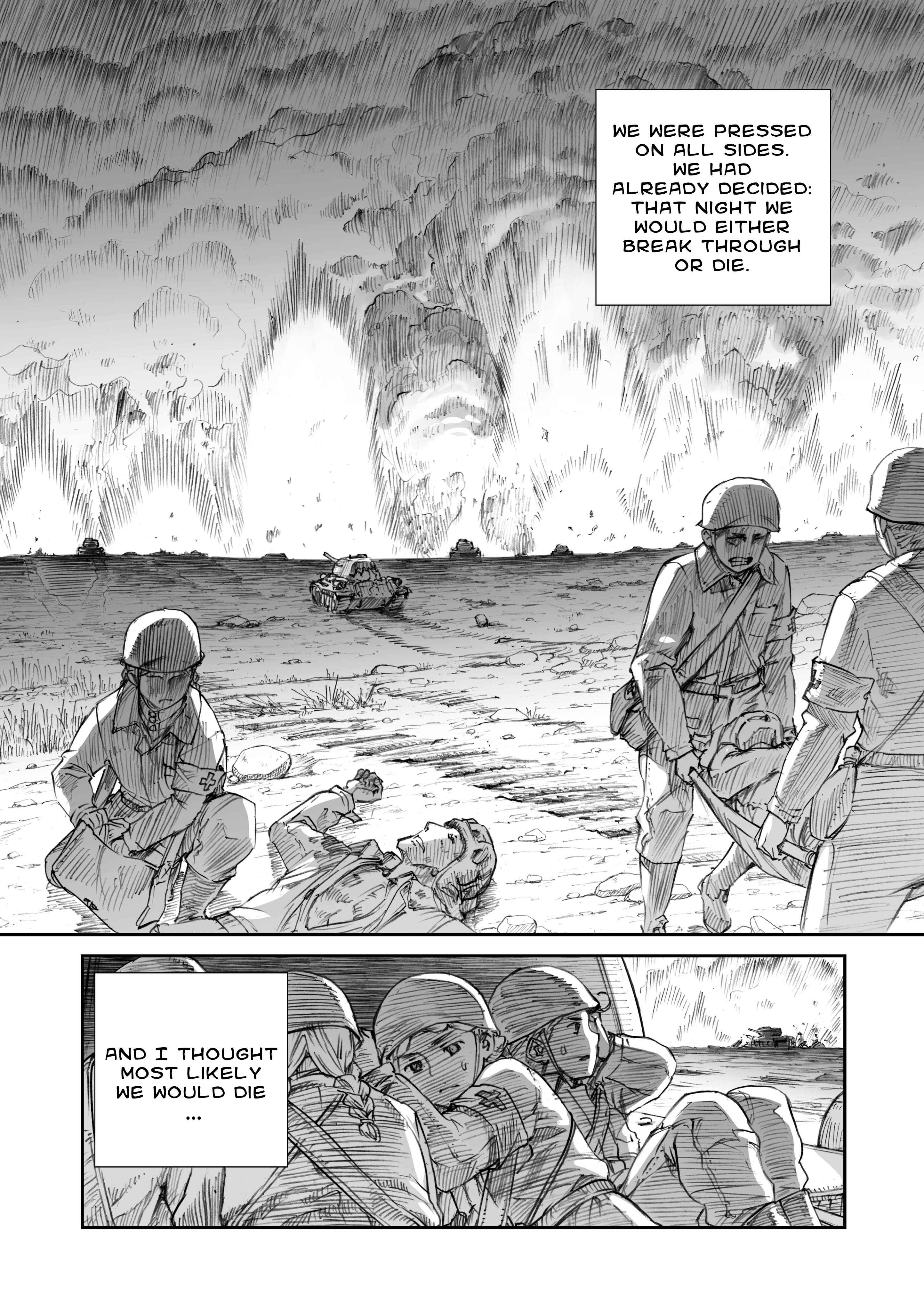Page 19 Chapter 11.2 Sensou wa Onna no Kao wo Shiteinai
