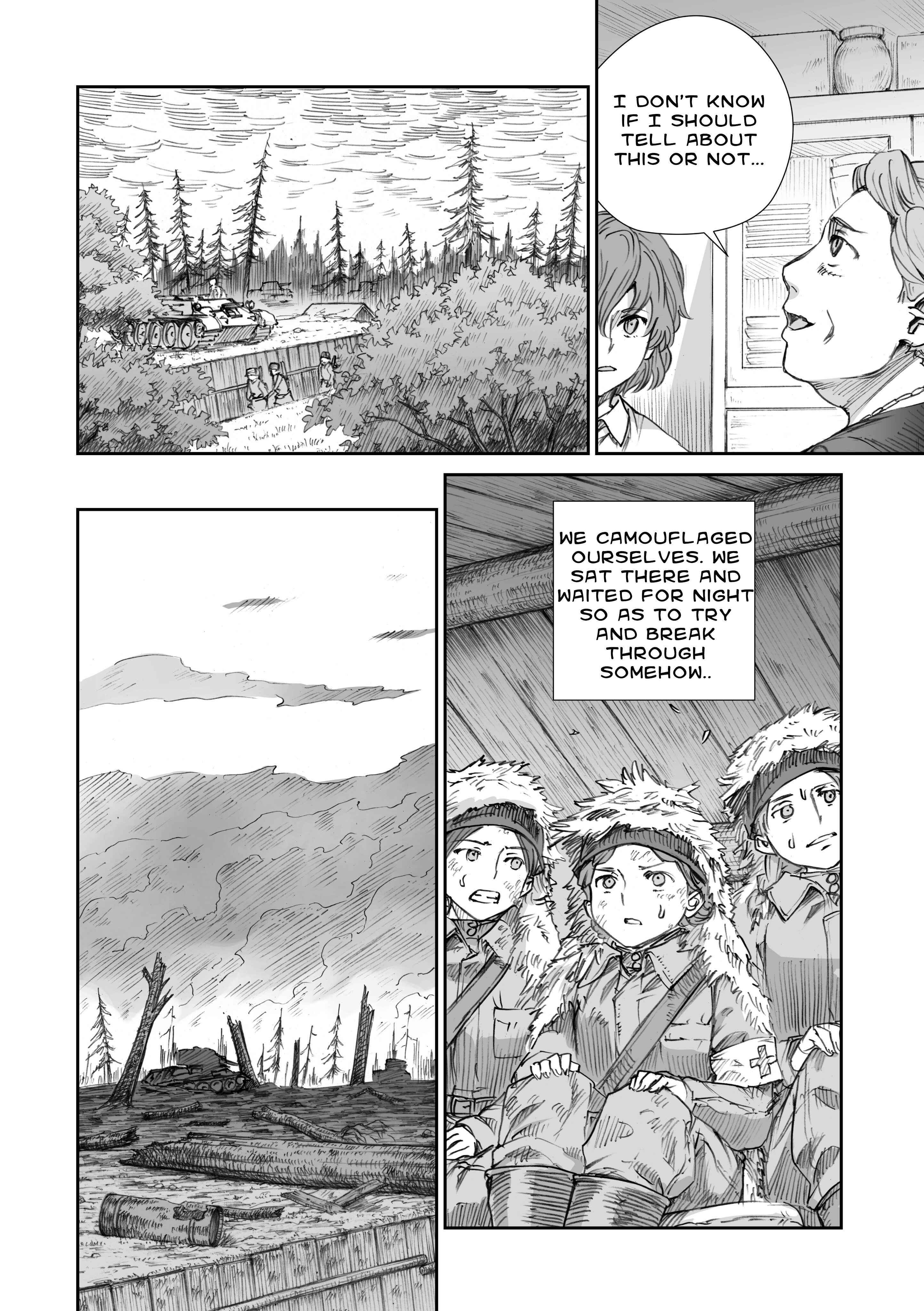 Page 20 Chapter 11.2 Sensou wa Onna no Kao wo Shiteinai
