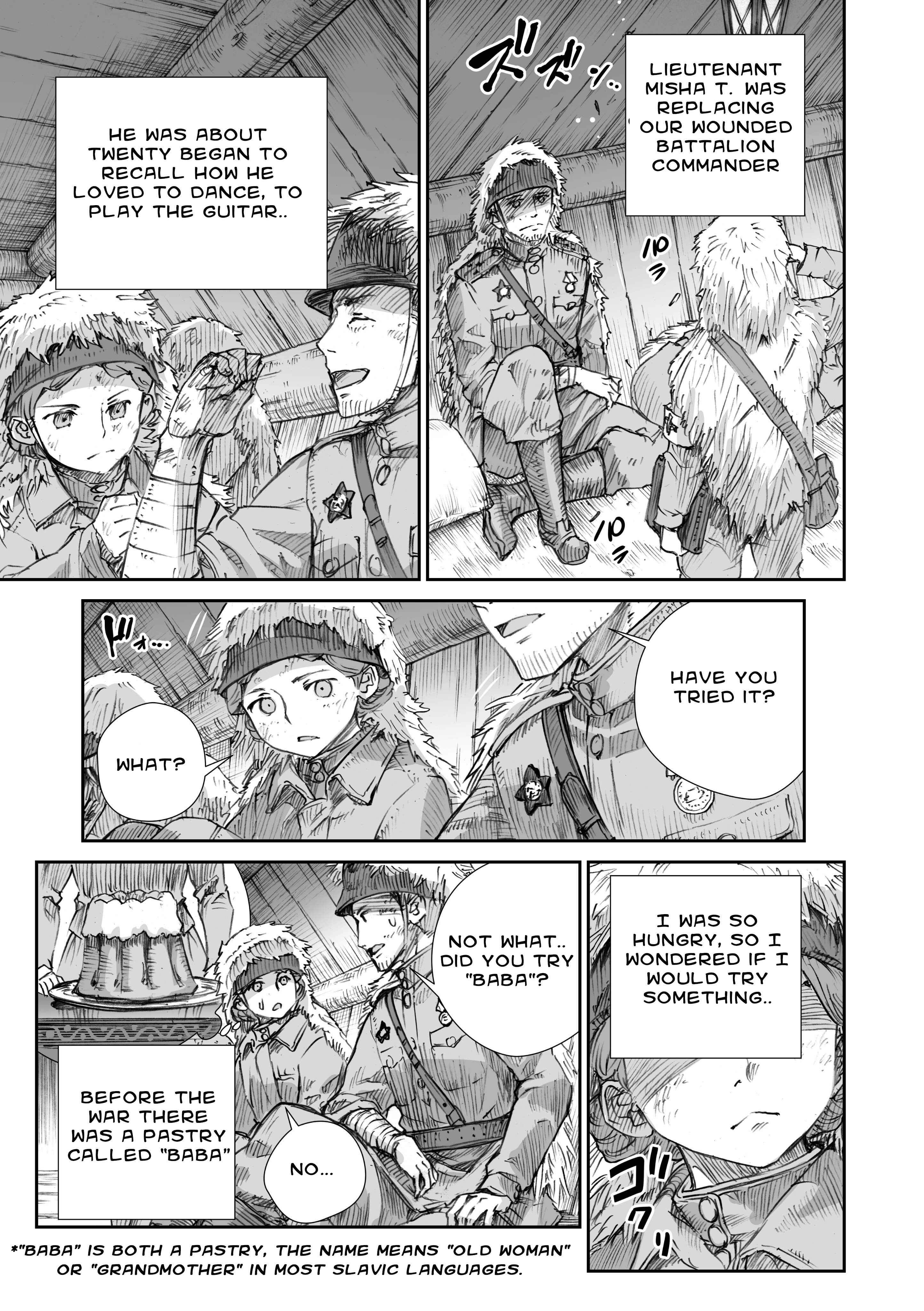 Page 21 Chapter 11.2 Sensou wa Onna no Kao wo Shiteinai
