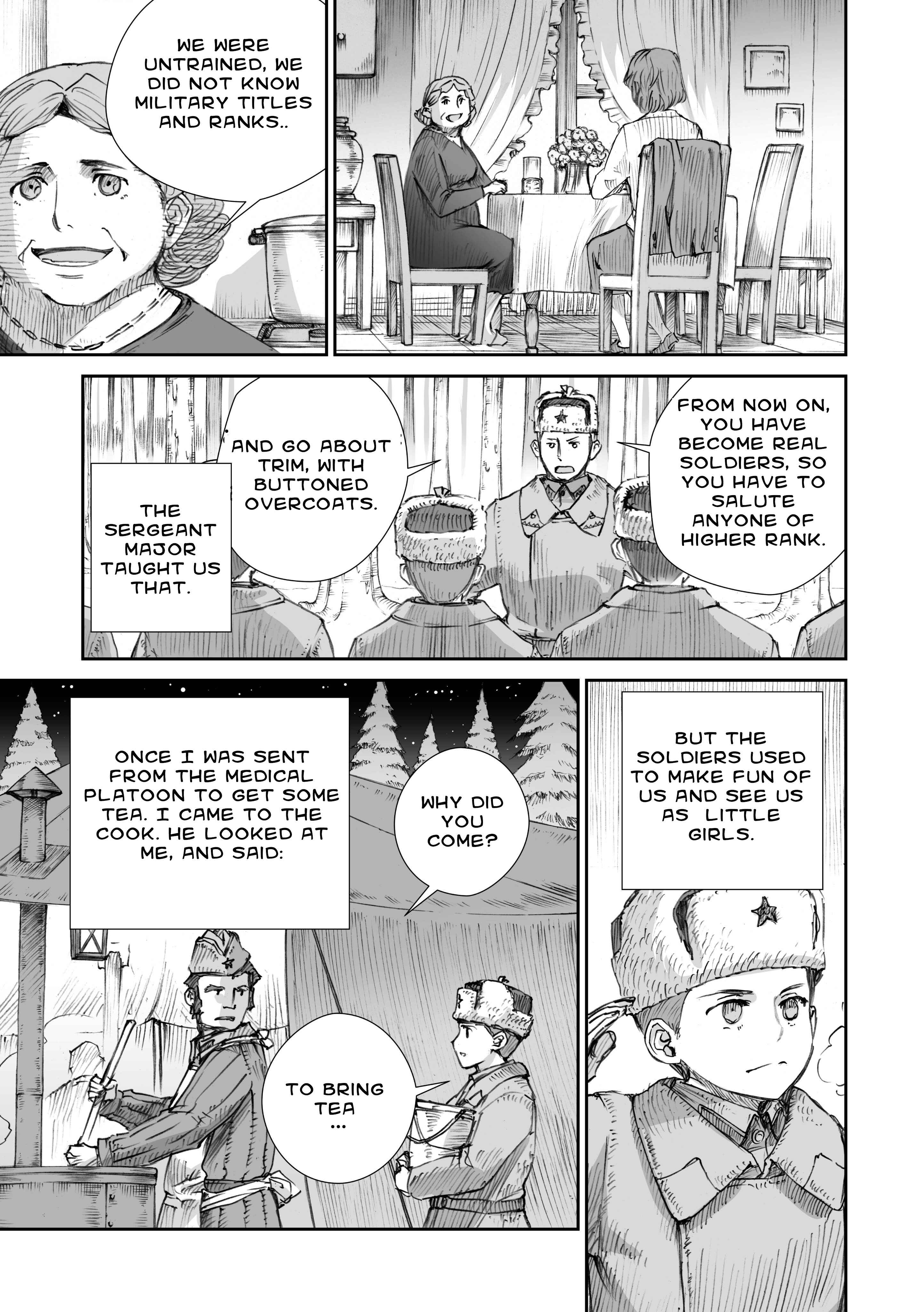 Page 5 Chapter 11.2 Sensou wa Onna no Kao wo Shiteinai