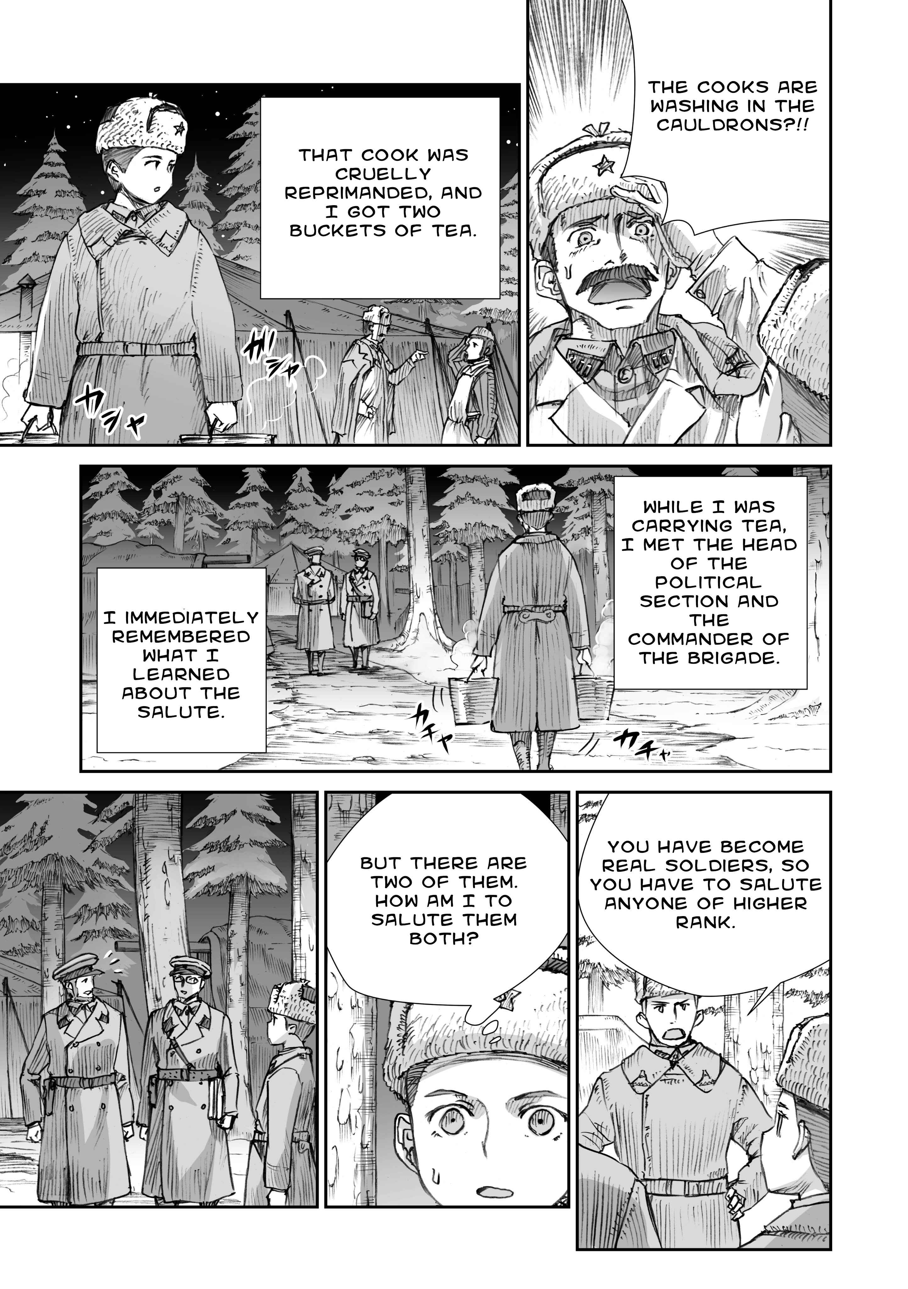 Page 7 Chapter 11.2 Sensou wa Onna no Kao wo Shiteinai