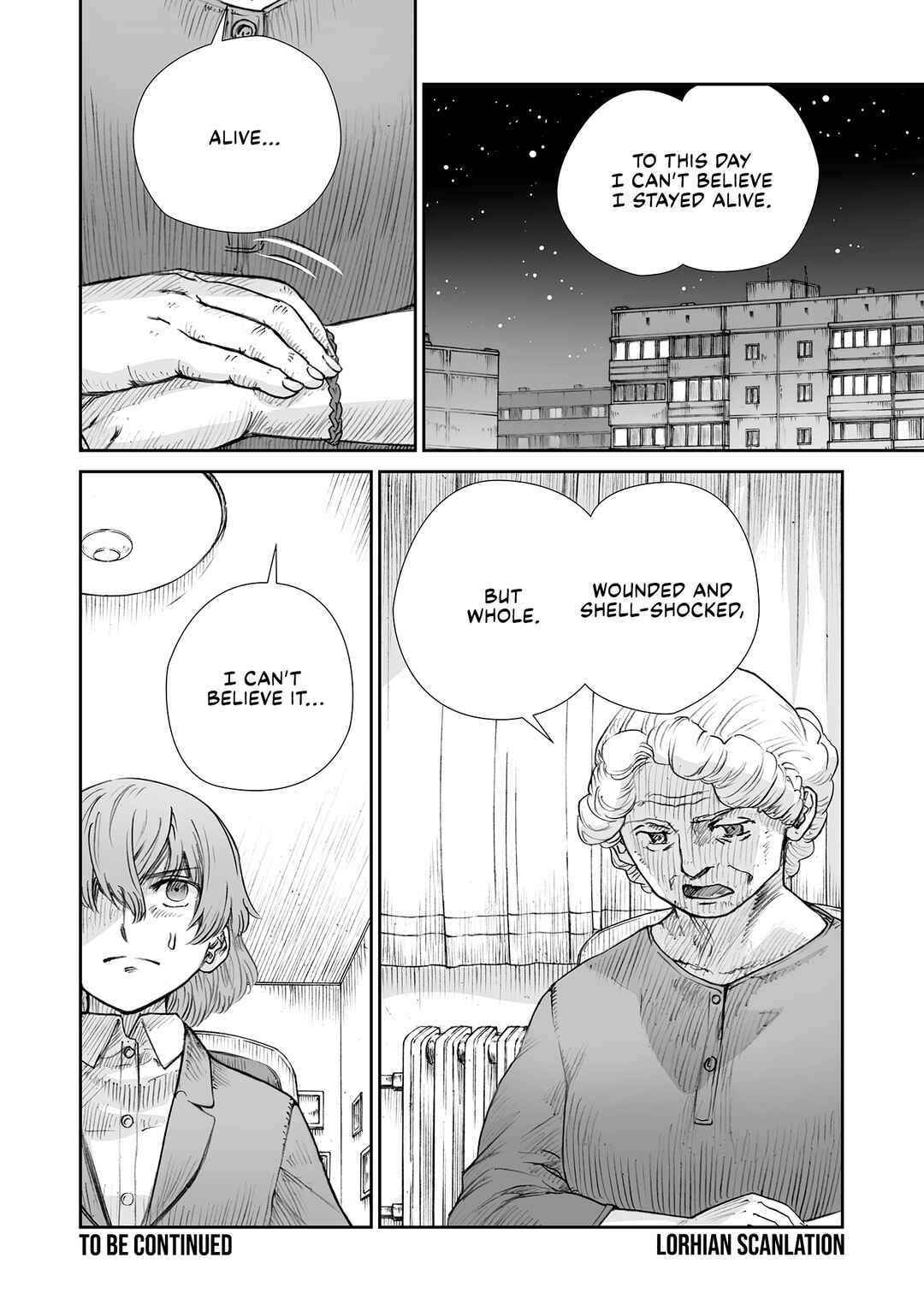 Page 10 Chapter 32.6 Sensou wa Onna no Kao wo Shiteinai