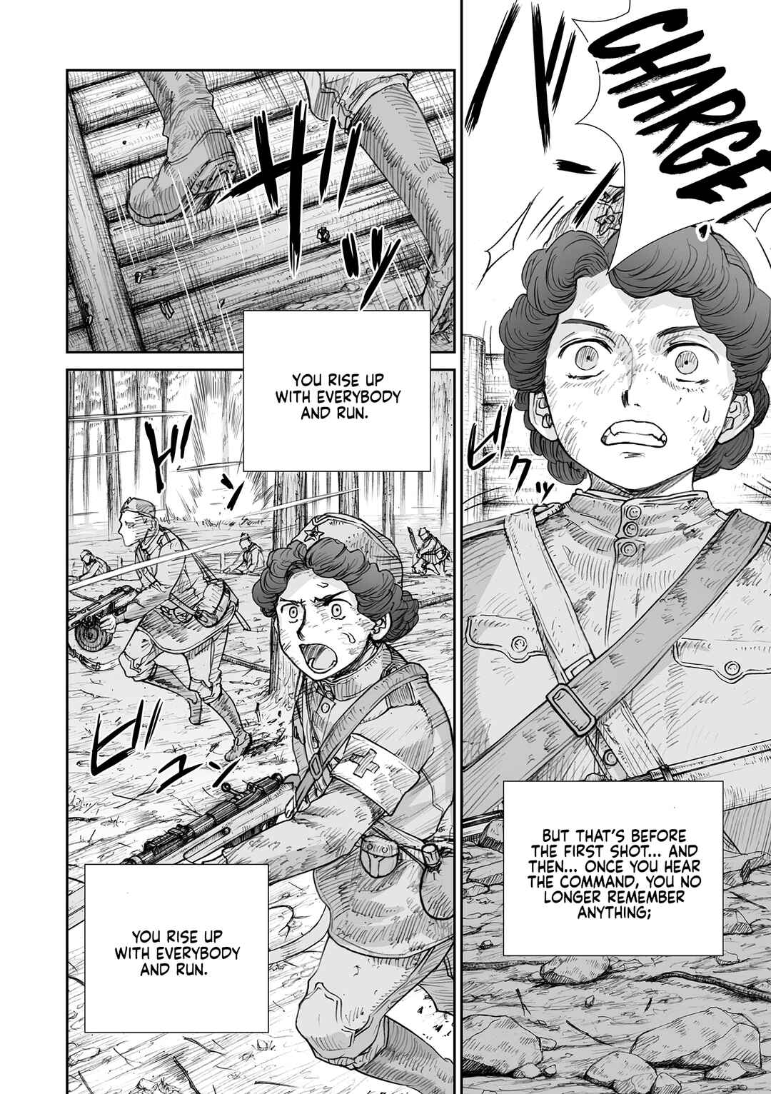 Page 5 Chapter 32.6 Sensou wa Onna no Kao wo Shiteinai