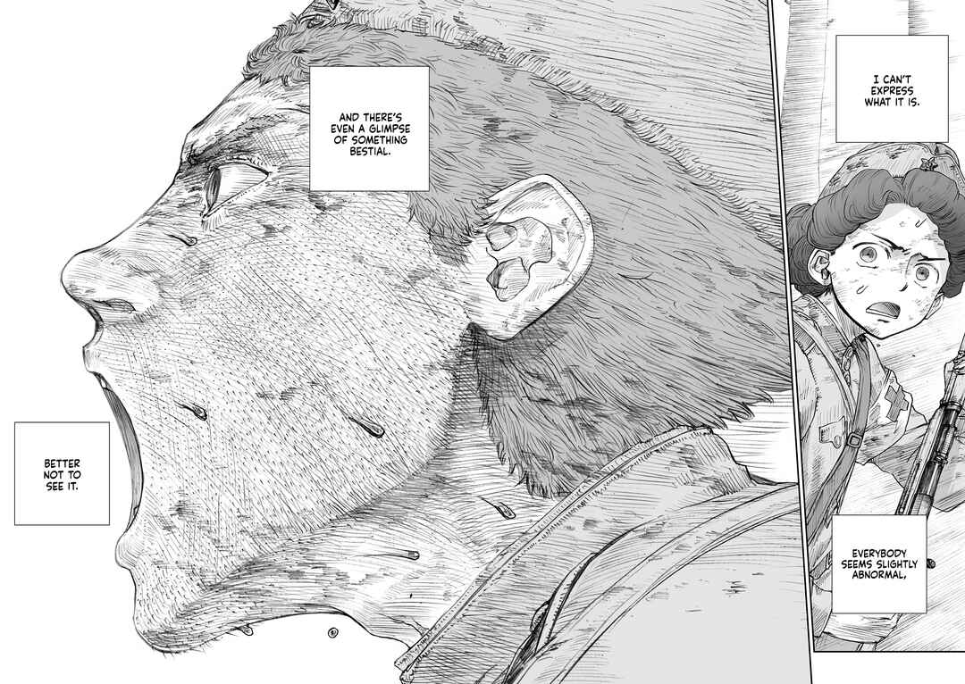 Page 7 Chapter 32.6 Sensou wa Onna no Kao wo Shiteinai