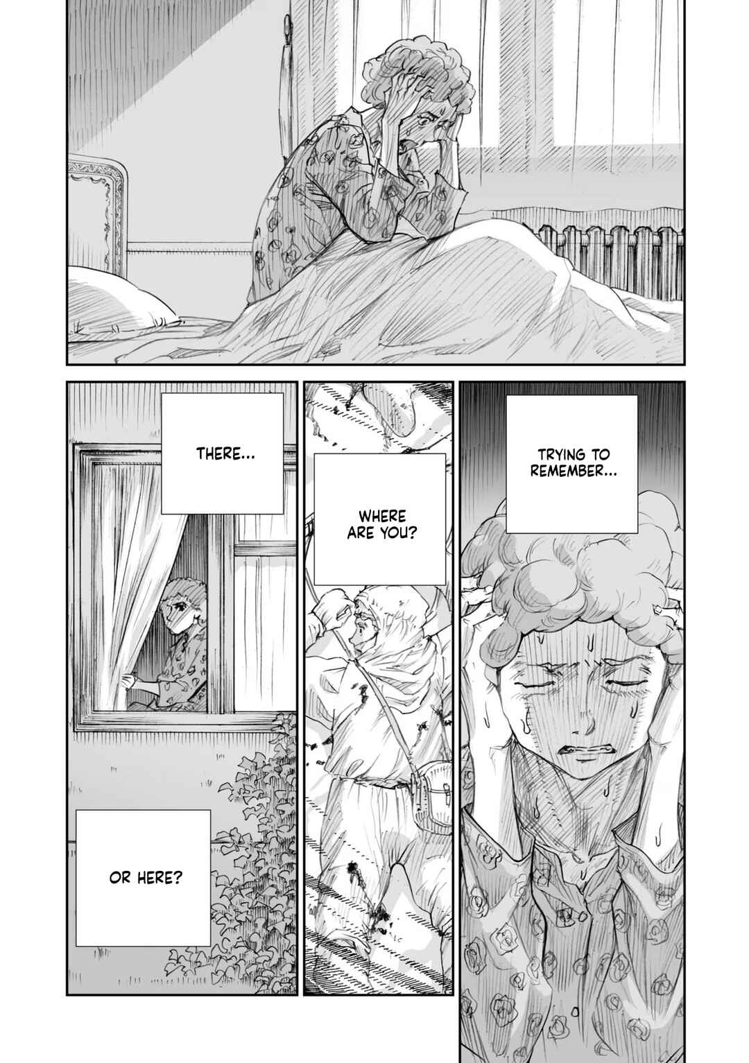Page 17 Chapter 22.2 Sensou wa Onna no Kao wo Shiteinai