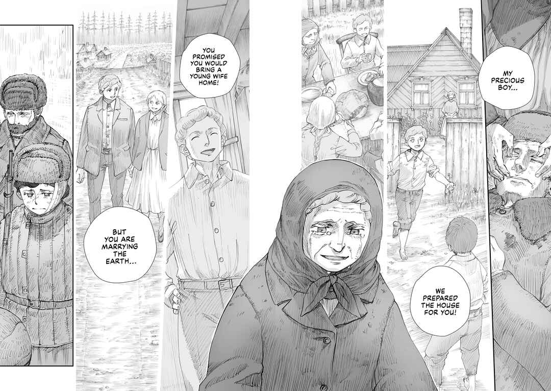 Page 10 Chapter 31 Sensou wa Onna no Kao wo Shiteinai