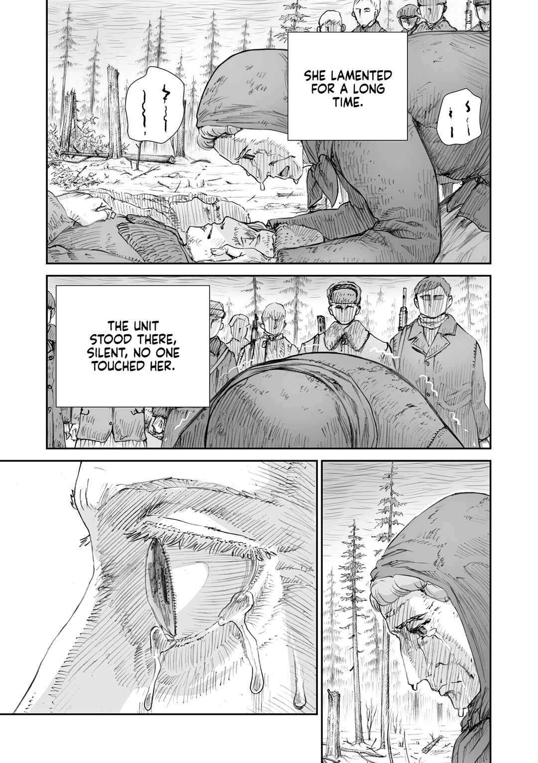 Page 11 Chapter 31 Sensou wa Onna no Kao wo Shiteinai