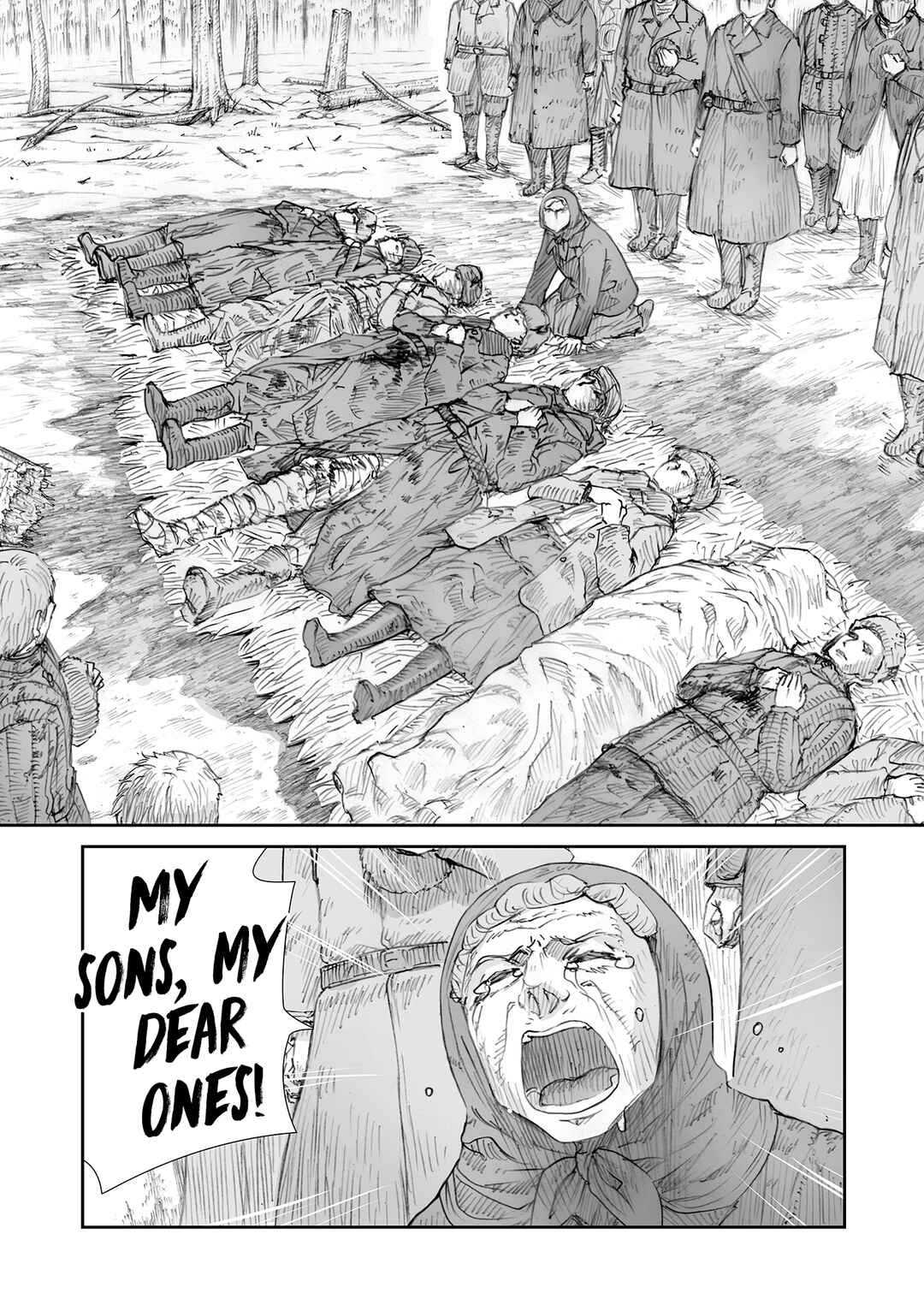 Page 12 Chapter 31 Sensou wa Onna no Kao wo Shiteinai