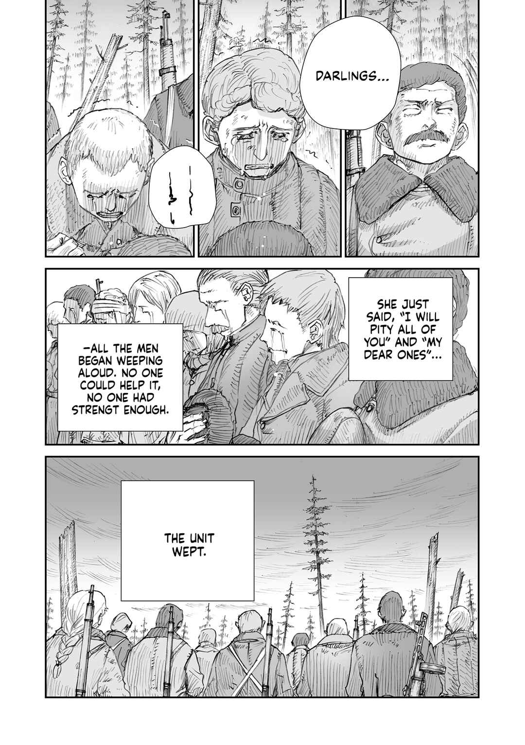 Page 15 Chapter 31 Sensou wa Onna no Kao wo Shiteinai