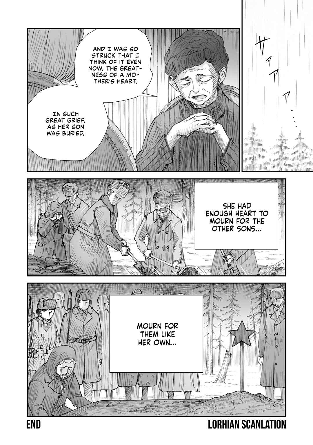 Page 17 Chapter 31 Sensou wa Onna no Kao wo Shiteinai