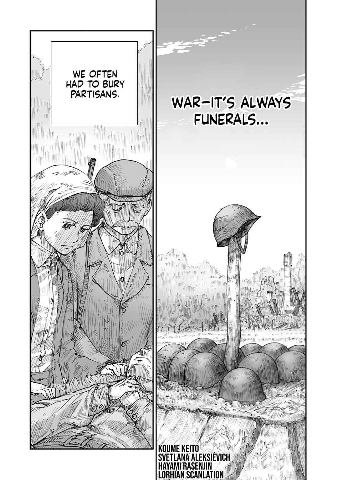 Page 3 Chapter 31 Sensou wa Onna no Kao wo Shiteinai