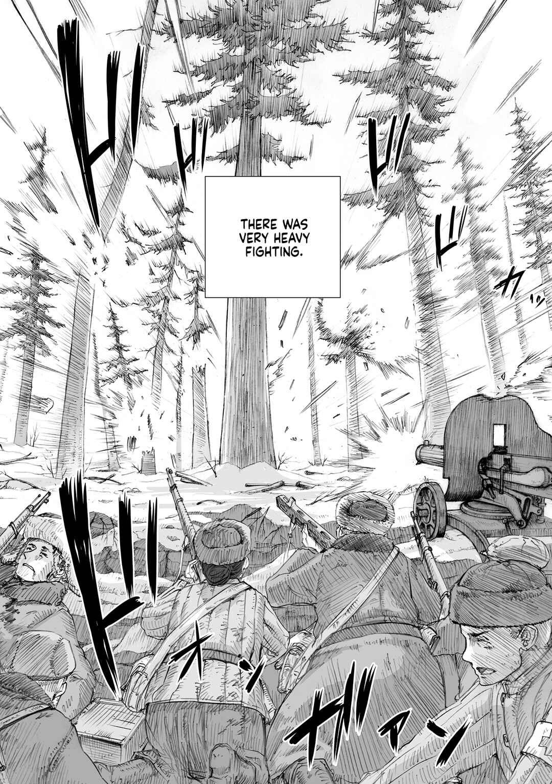 Page 5 Chapter 31 Sensou wa Onna no Kao wo Shiteinai