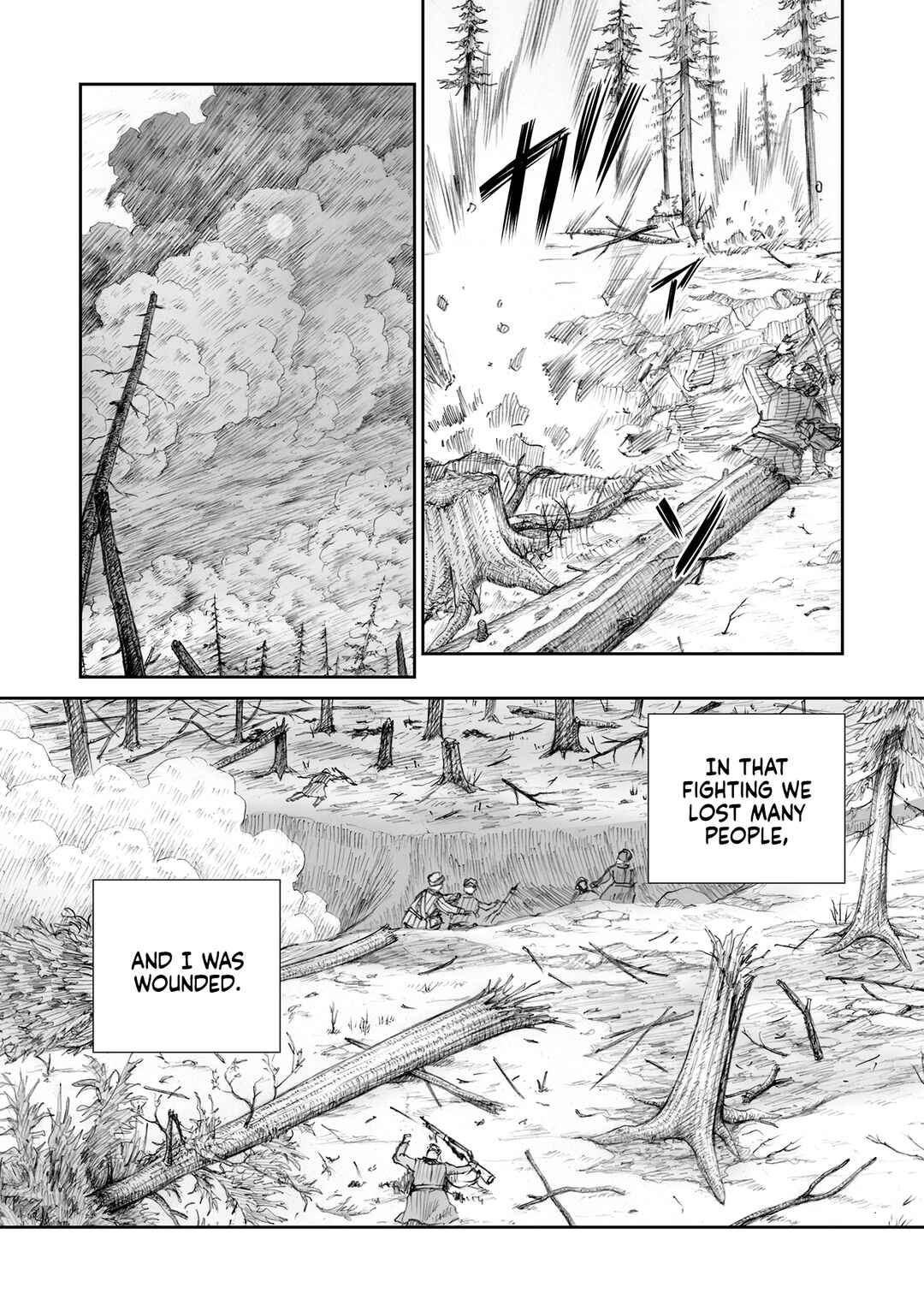 Page 6 Chapter 31 Sensou wa Onna no Kao wo Shiteinai