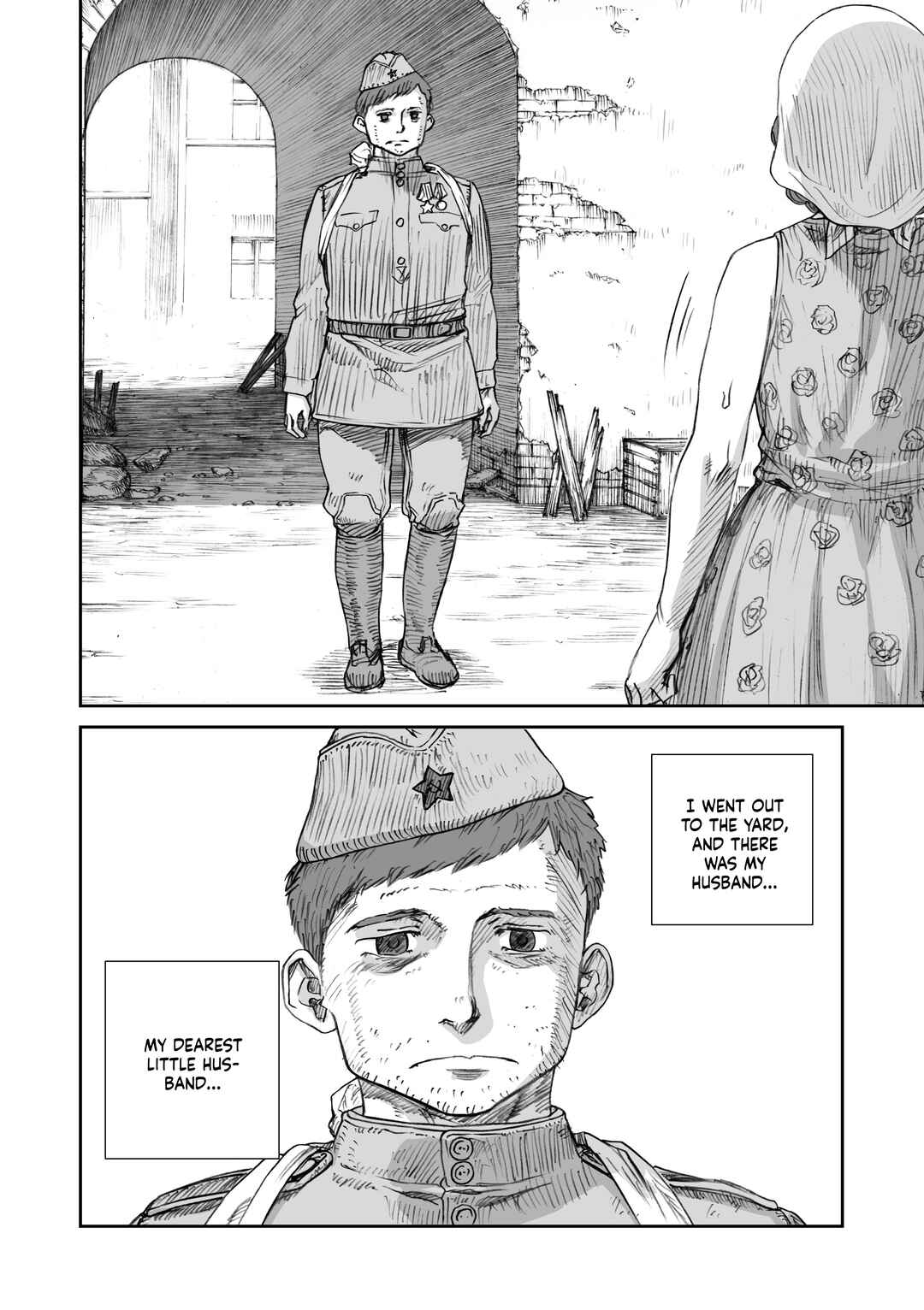 Page 10 Chapter 29 Sensou wa Onna no Kao wo Shiteinai