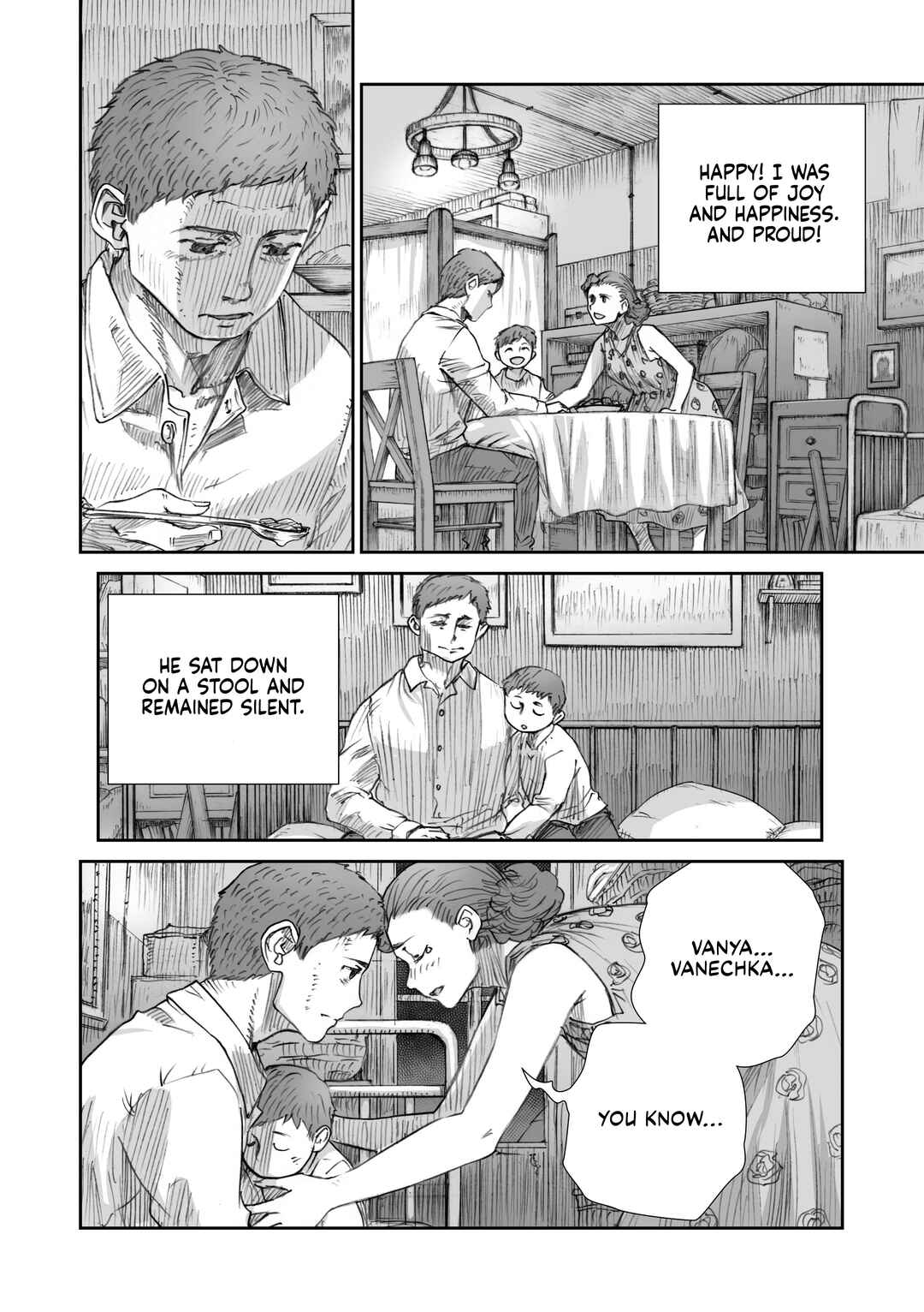 Page 16 Chapter 29 Sensou wa Onna no Kao wo Shiteinai