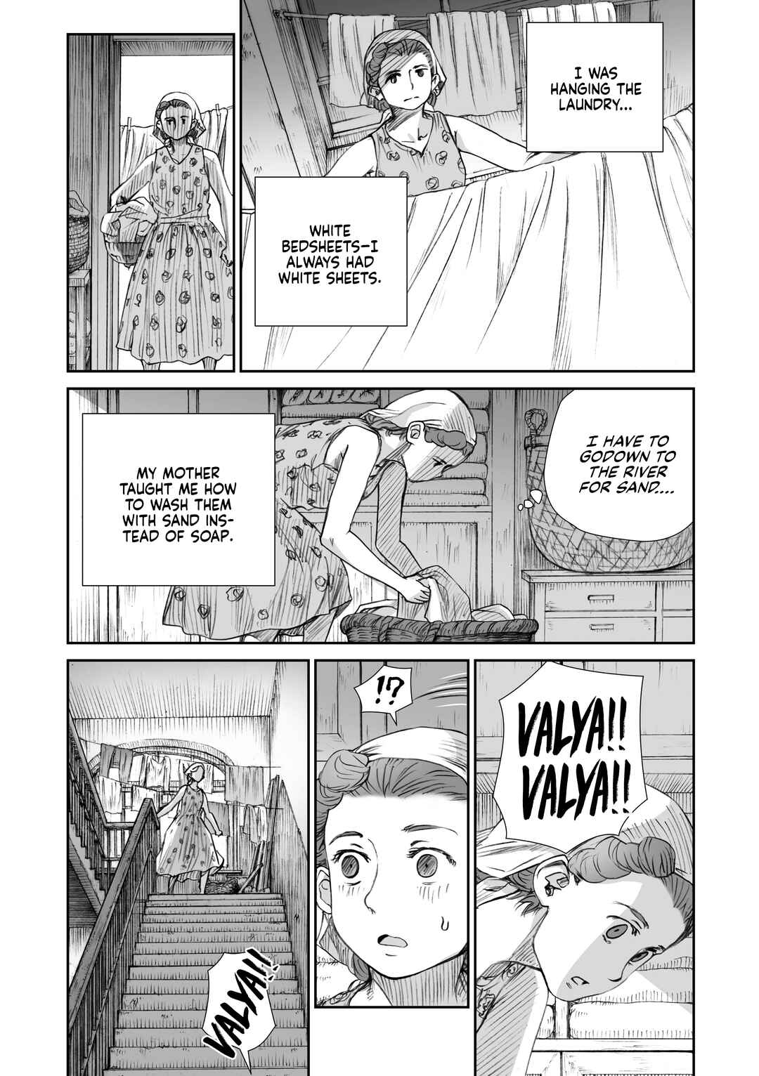 Page 7 Chapter 29 Sensou wa Onna no Kao wo Shiteinai