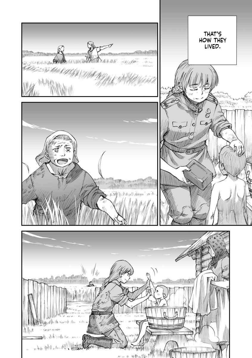 Page 10 Chapter 17 Sensou wa Onna no Kao wo Shiteinai