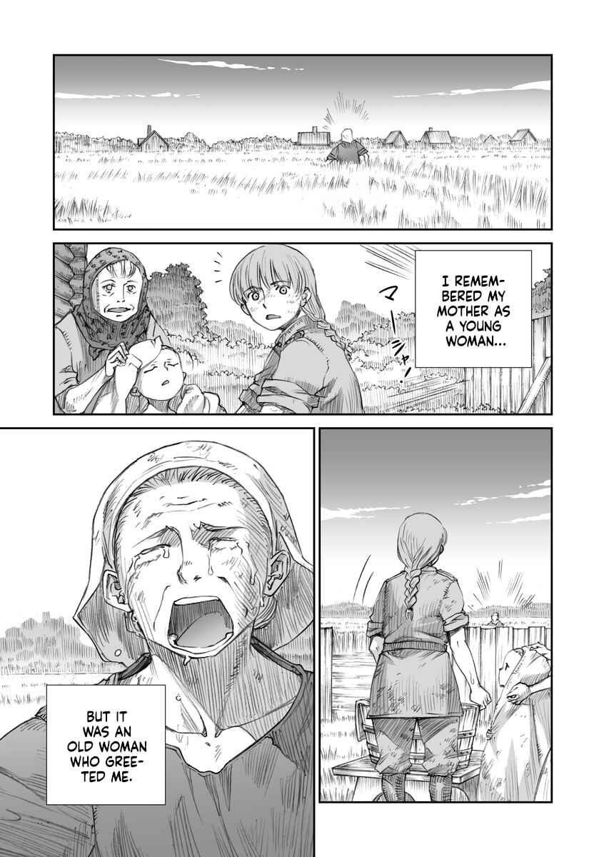 Page 11 Chapter 17 Sensou wa Onna no Kao wo Shiteinai