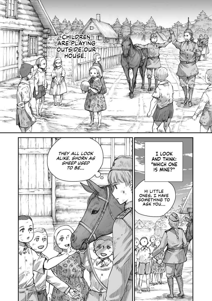Page 4 Chapter 17 Sensou wa Onna no Kao wo Shiteinai