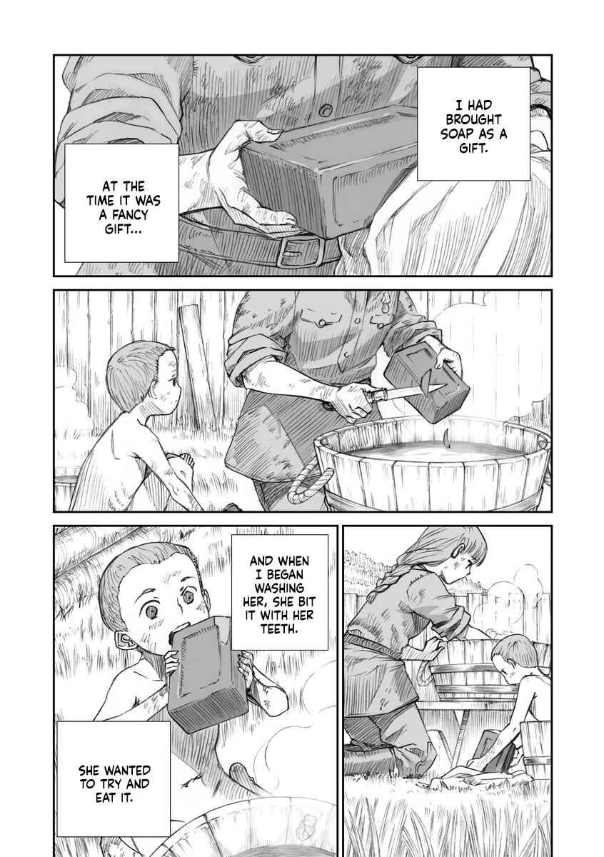 Page 9 Chapter 17 Sensou wa Onna no Kao wo Shiteinai