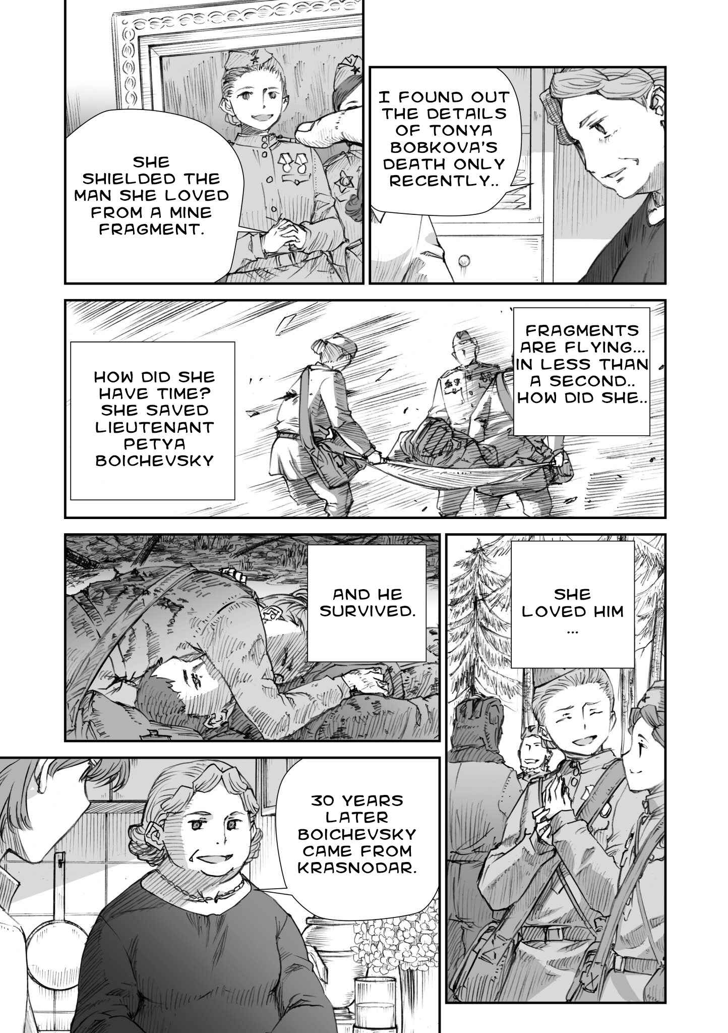 Page 11 Chapter 11.3 Sensou wa Onna no Kao wo Shiteinai
