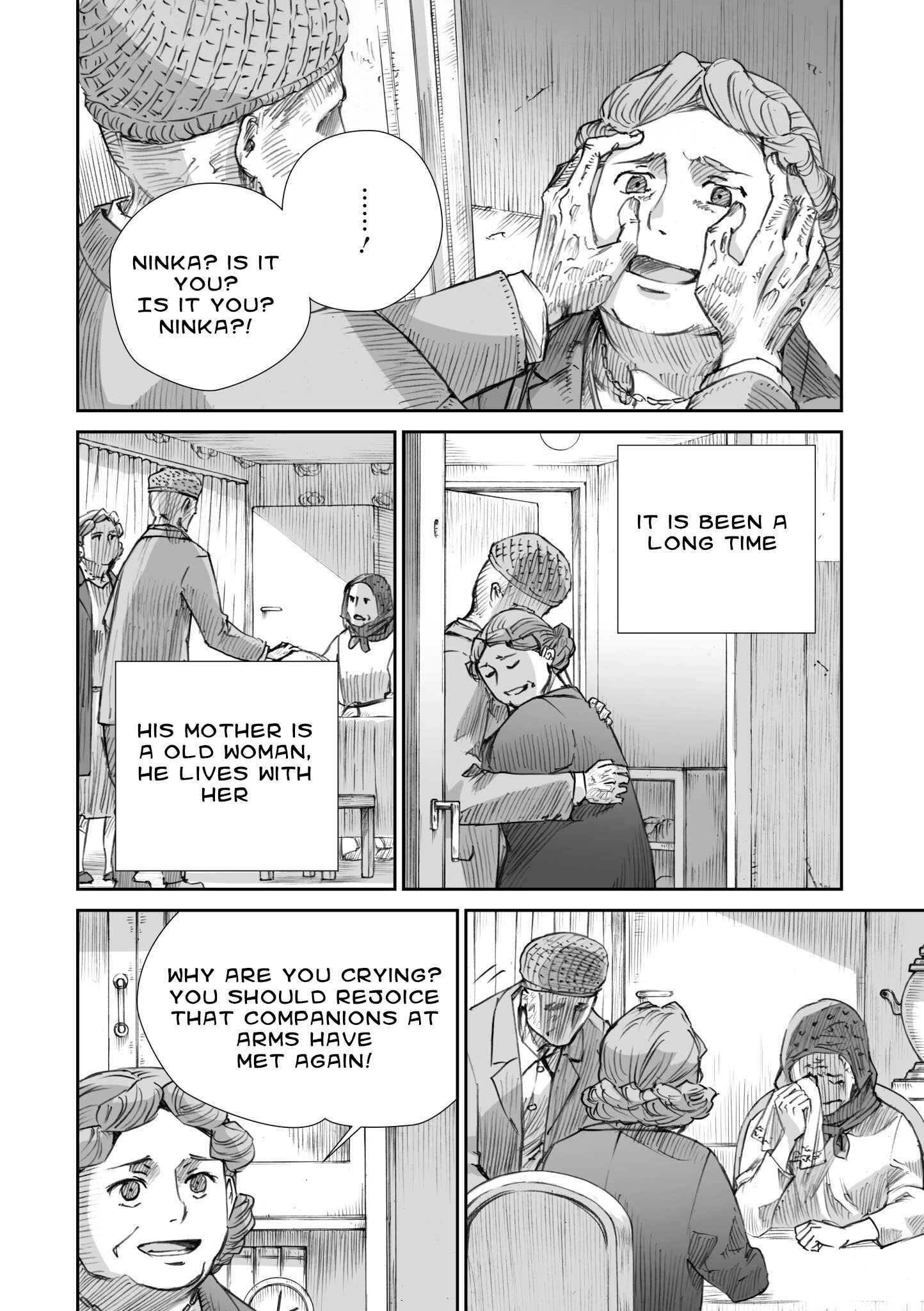 Page 20 Chapter 11.3 Sensou wa Onna no Kao wo Shiteinai