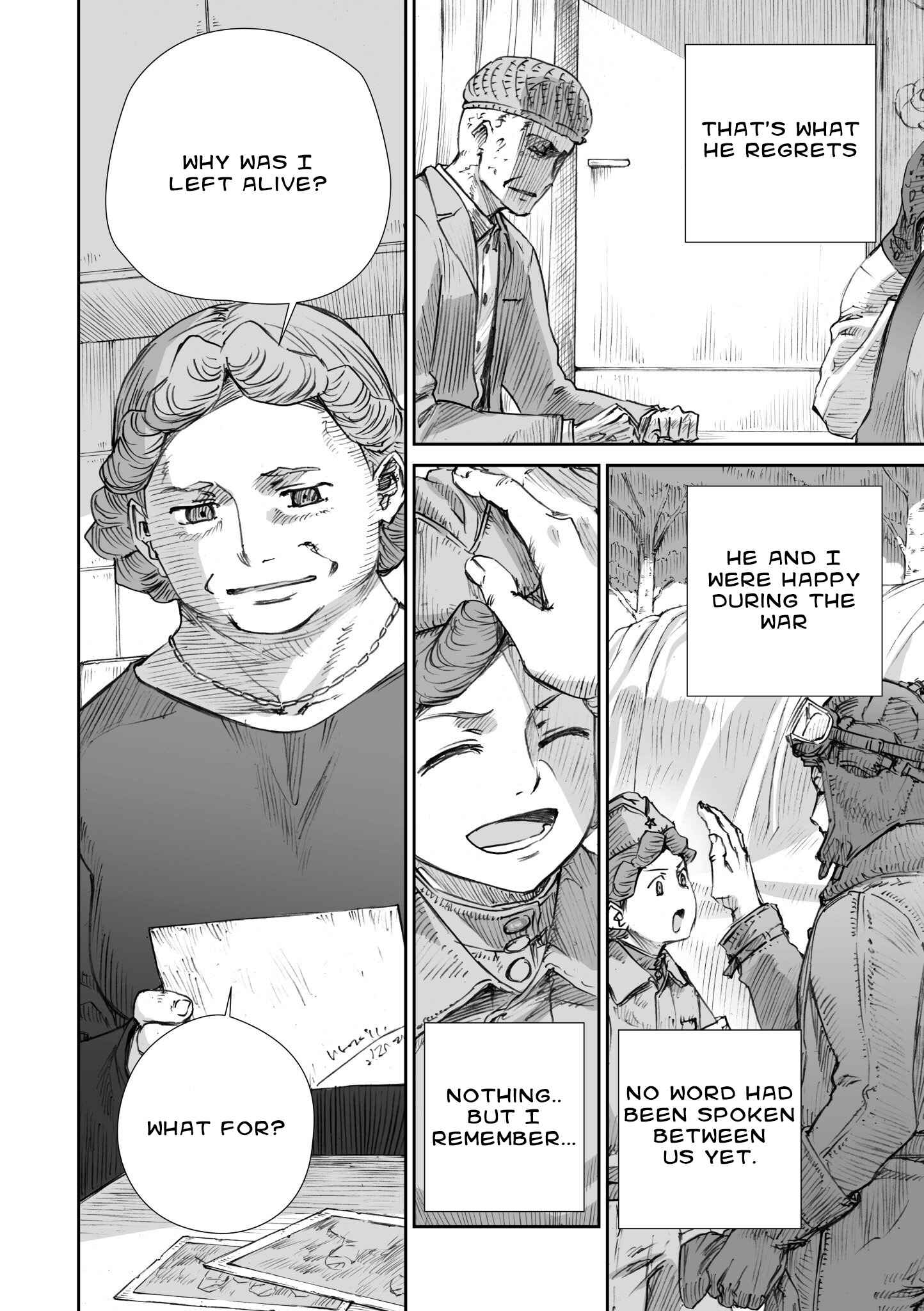 Page 22 Chapter 11.3 Sensou wa Onna no Kao wo Shiteinai