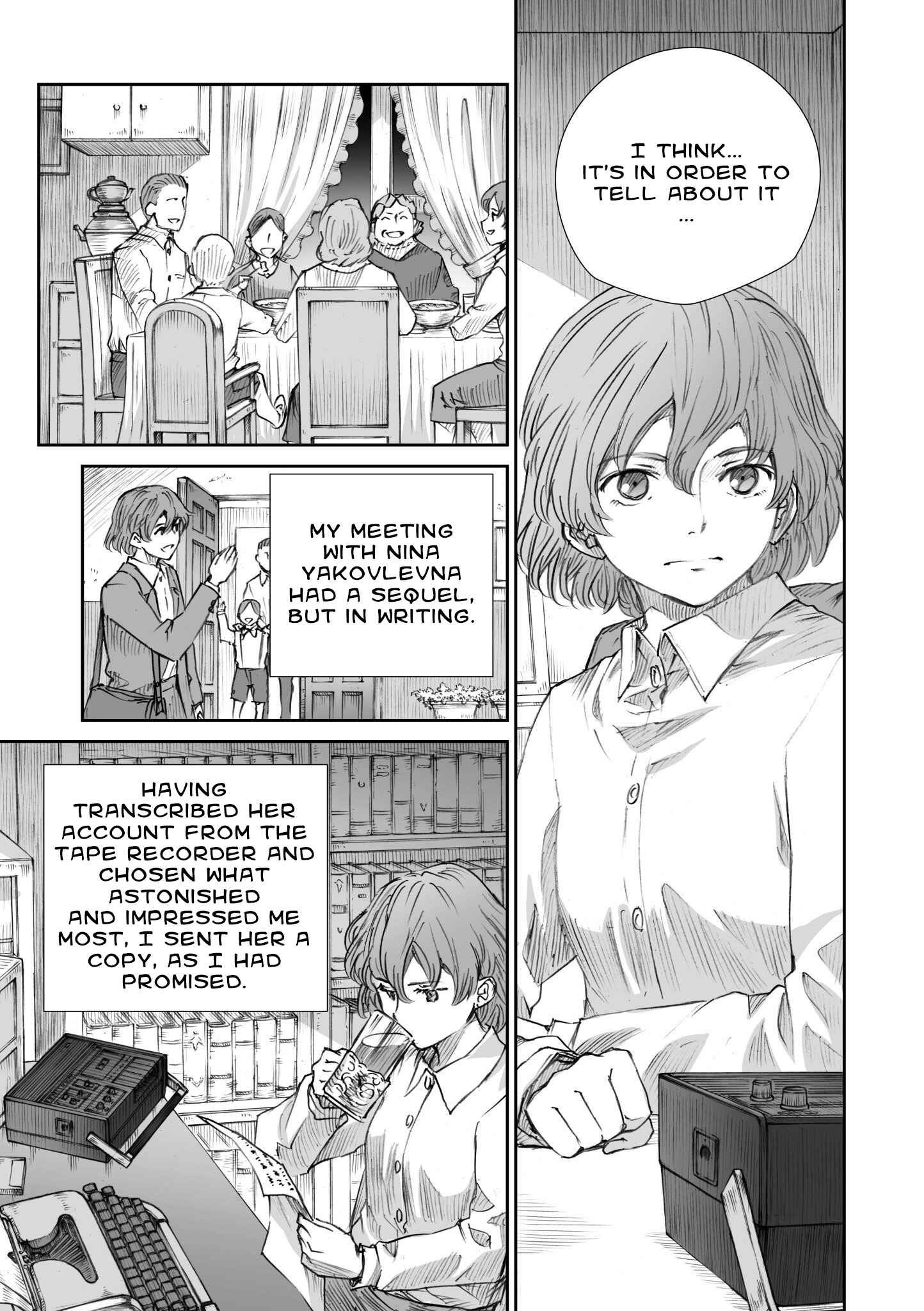 Page 23 Chapter 11.3 Sensou wa Onna no Kao wo Shiteinai