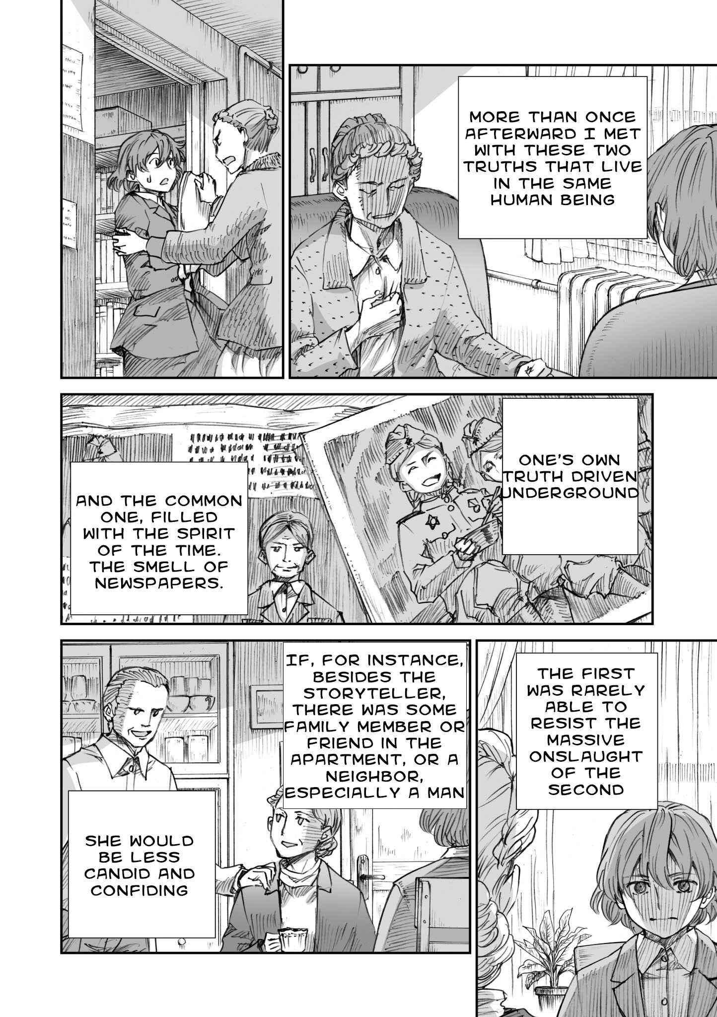 Page 26 Chapter 11.3 Sensou wa Onna no Kao wo Shiteinai