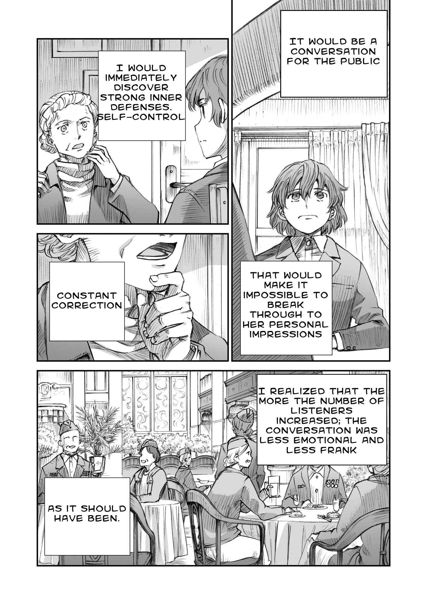 Page 27 Chapter 11.3 Sensou wa Onna no Kao wo Shiteinai