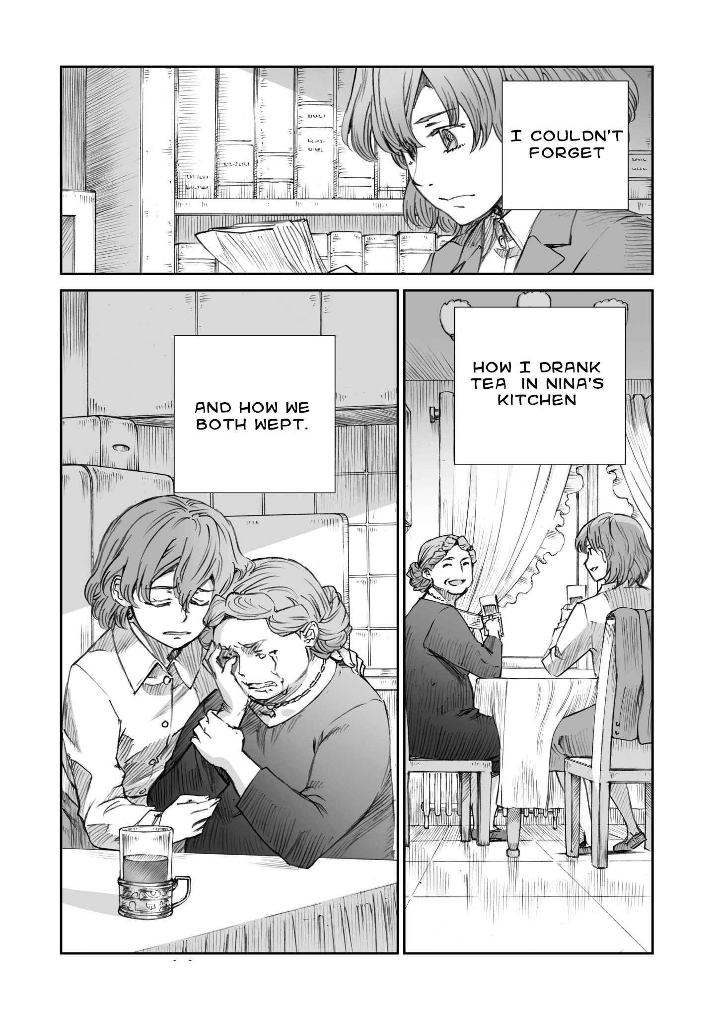 Page 30 Chapter 11.3 Sensou wa Onna no Kao wo Shiteinai