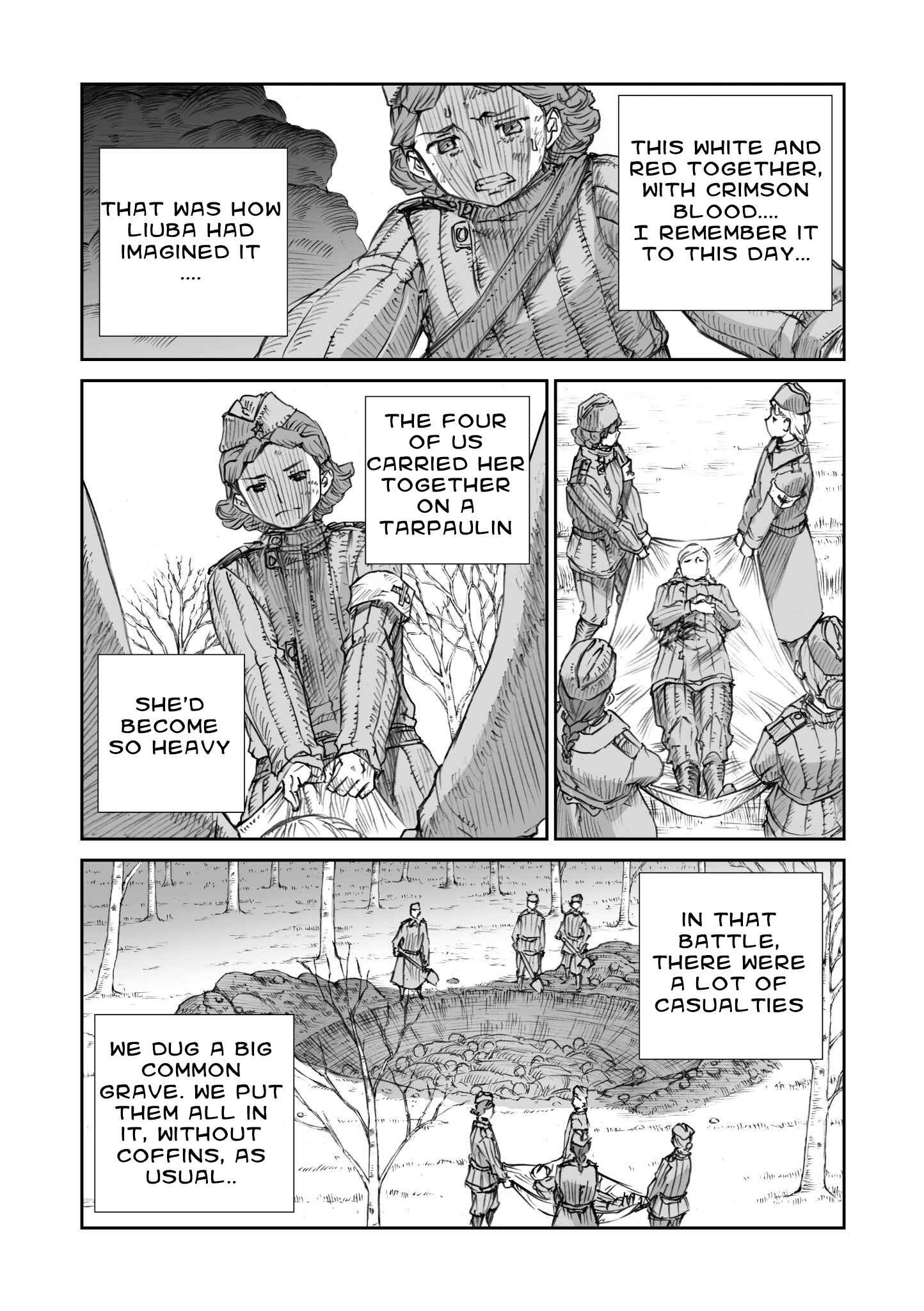 Page 5 Chapter 11.3 Sensou wa Onna no Kao wo Shiteinai