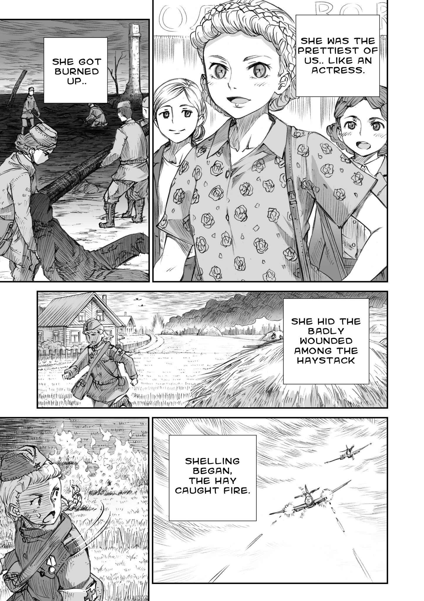 Page 9 Chapter 11.3 Sensou wa Onna no Kao wo Shiteinai