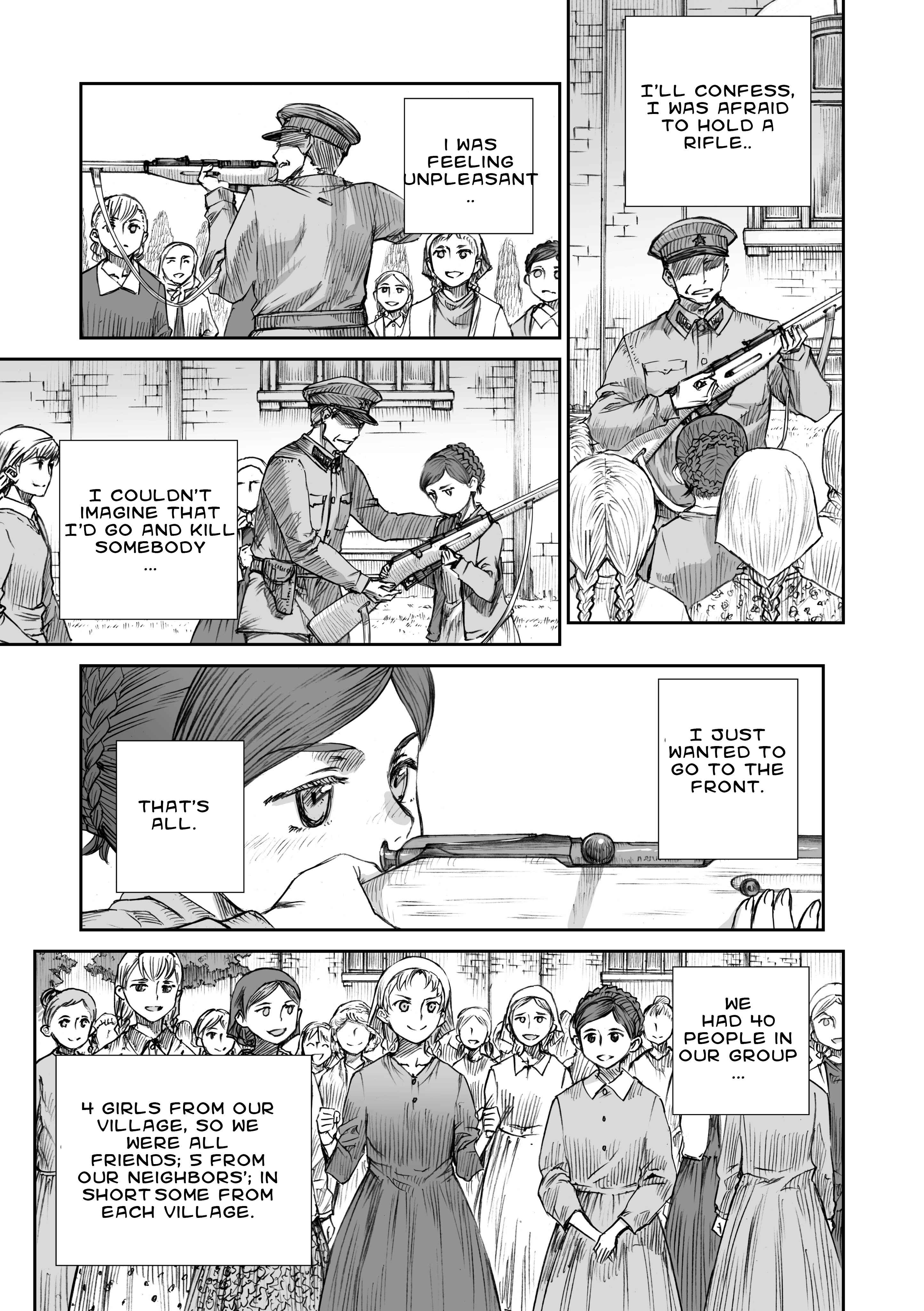 Page 7 Chapter 9 Sensou wa Onna no Kao wo Shiteinai