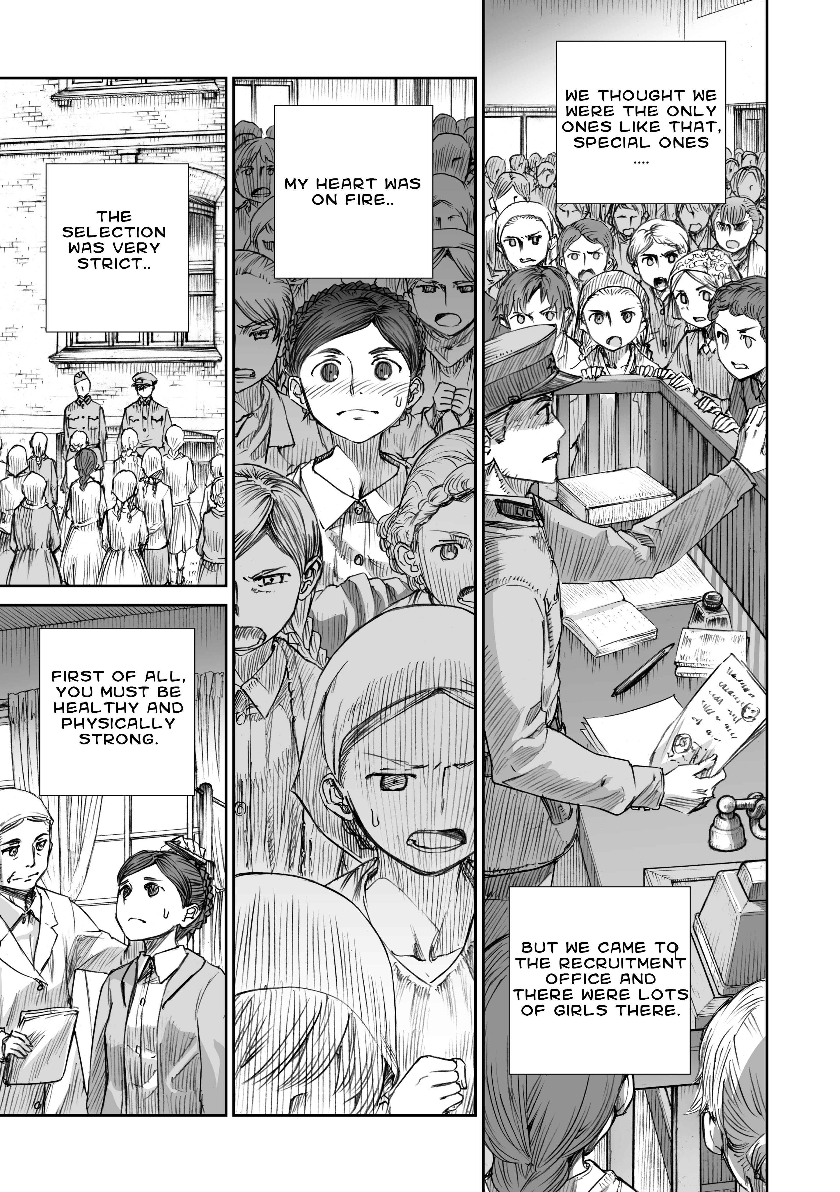 Page 9 Chapter 9 Sensou wa Onna no Kao wo Shiteinai
