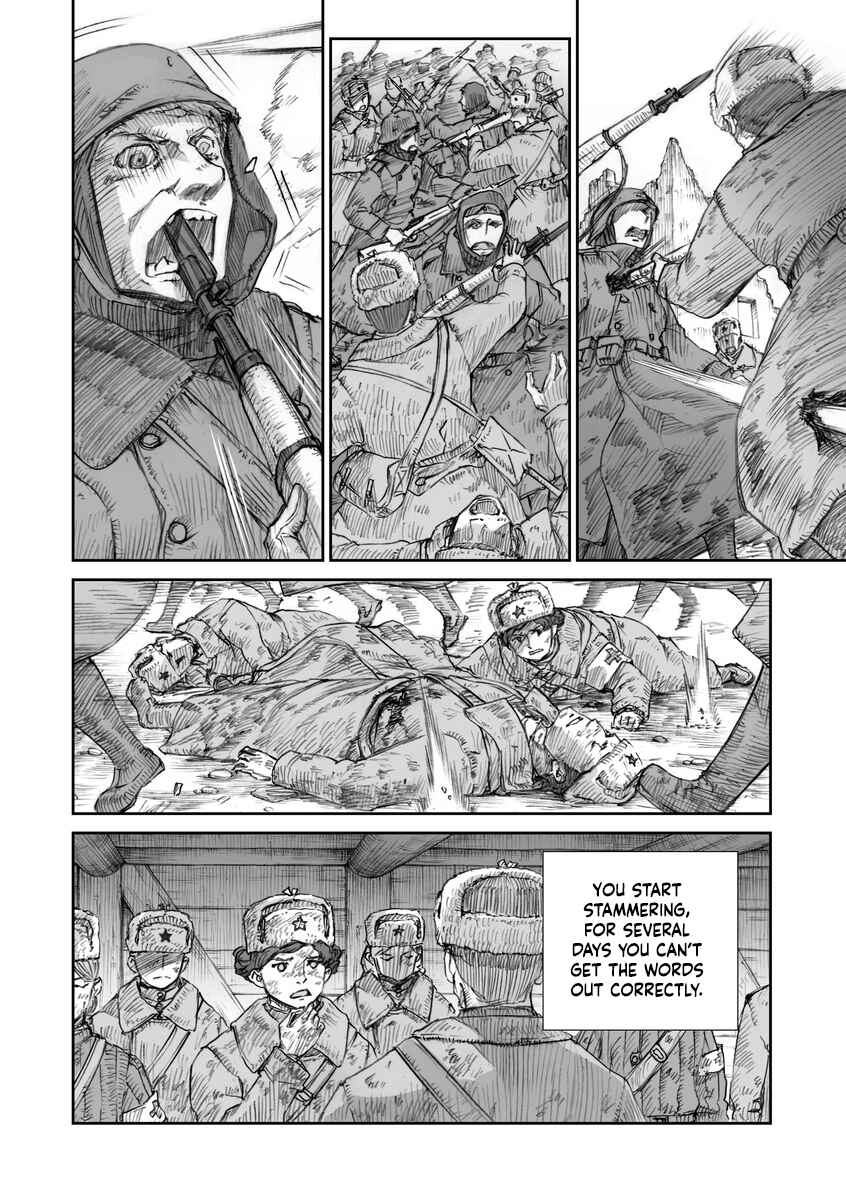 Page 20 Chapter 16.4 Sensou wa Onna no Kao wo Shiteinai