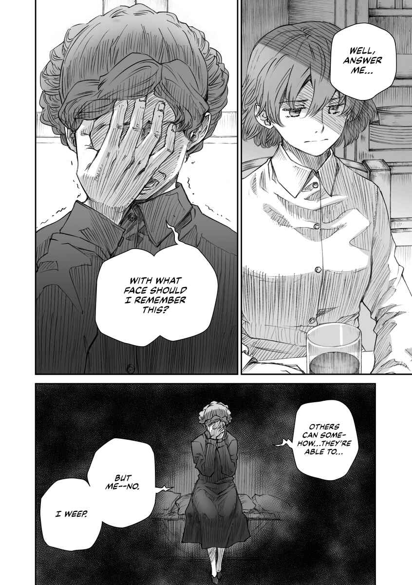 Page 22 Chapter 16.4 Sensou wa Onna no Kao wo Shiteinai