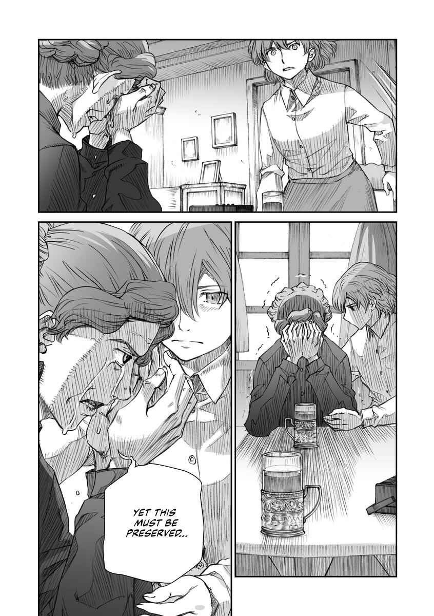 Page 23 Chapter 16.4 Sensou wa Onna no Kao wo Shiteinai